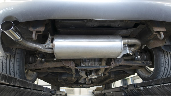 Photo of Newly Replaced Muffler